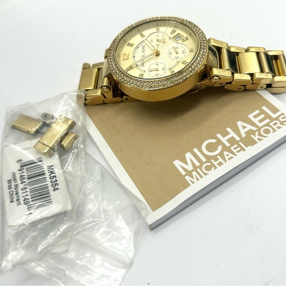 Michael Kors Parker Gold Watch MK5354